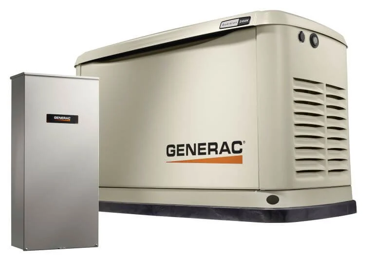 standby generators by Generac